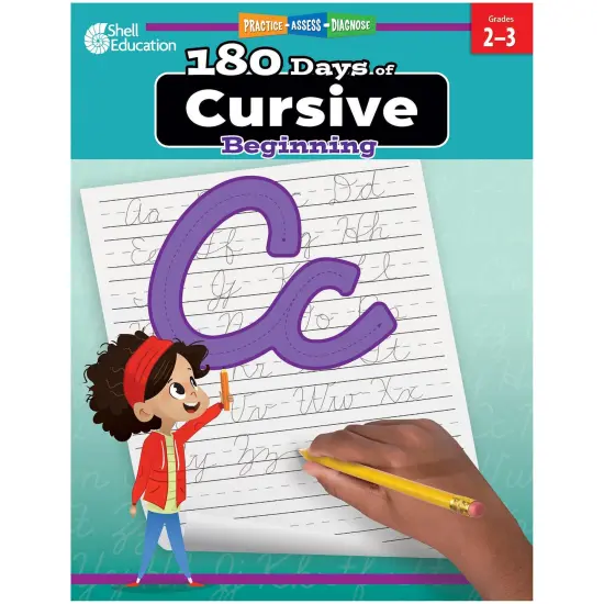 180 Days of Cursive: Beginning {1}
