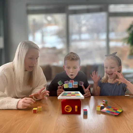 Kaboom Blocks - Fast-Paced Matching and Building Game - Ages 7+ {3}