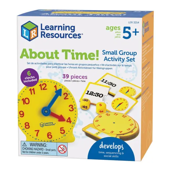 About Time! Small Group Activity Set {1}