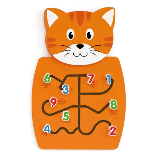 Cat Activity Wall Panel {1}