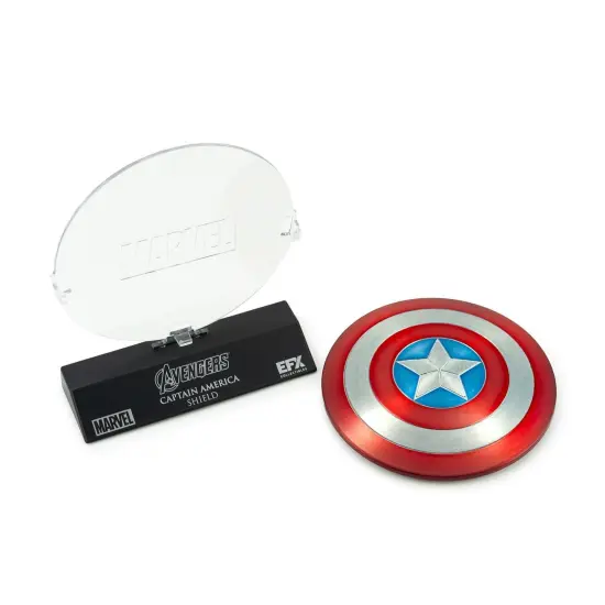 Marvel's The Avengers Captain America Shield 1:6 Scale Prop Replica (4" diameter) {4}