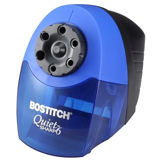 QuietSharp 6 Pencil Sharpener {1}