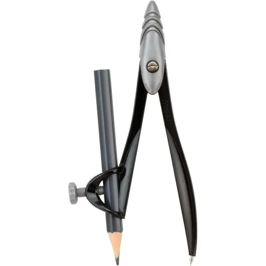 Metal Study Compass, Pack of 12 {4}