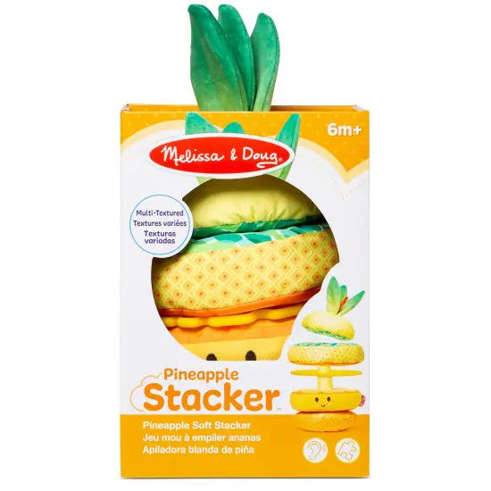 Pineapple Soft Stacker {1}