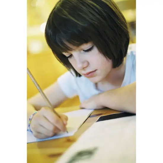 Multi-Program Picture Story Paper, 5/8" Ruled, White, 12" x 9", 500 Sheets {2}