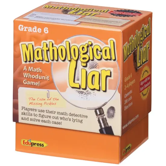 Mathological Liar, Grade 6 {1}