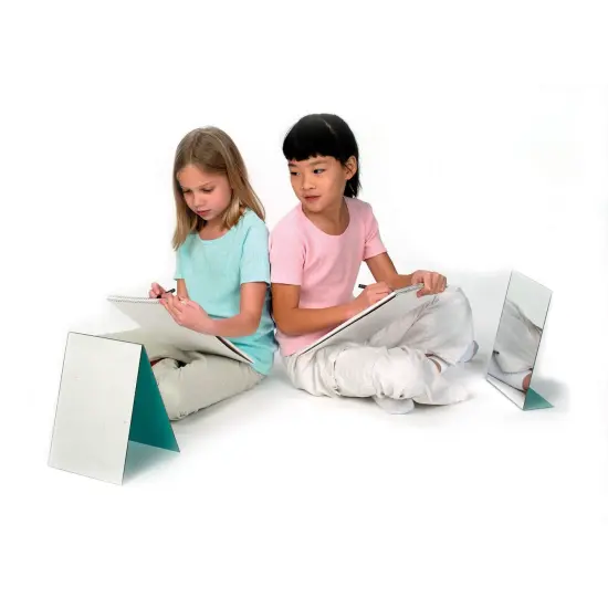 One-Sided Self-Portrait Mirror, 8-1/2" x 11", Pack of 2 {3}