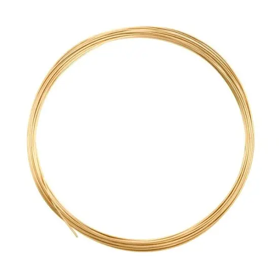 JewelrySupply Round Wire 20 Gauge Half-Hard Gold Filled (Sold by The Foot) {1}