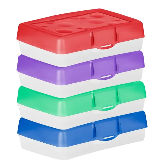 Pencil Case, Assorted Colors, Pack of 12 {2}