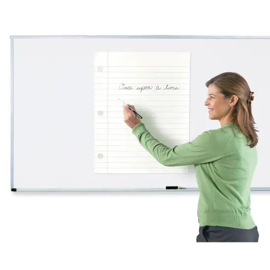 Magnetic Demonstration Notebook Paper, 22" x 28" {2}
