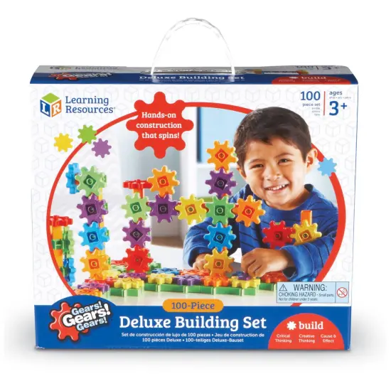 Gears! Gears! Gears!&reg; 100-Piece Deluxe Building Set {2}