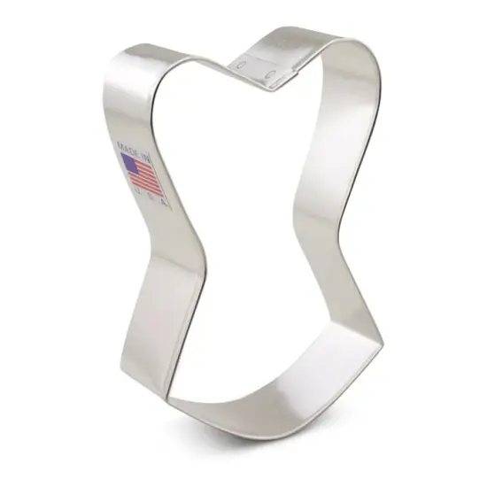 Ann Clark Bathing Swim Suit or Corset Dress Cookie Cutter 4" {2}