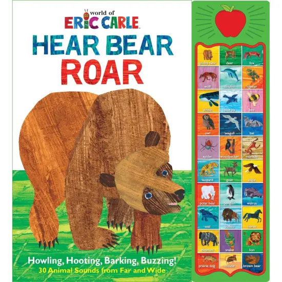 The World of Eric Carle: Hear Bear Roar {1}