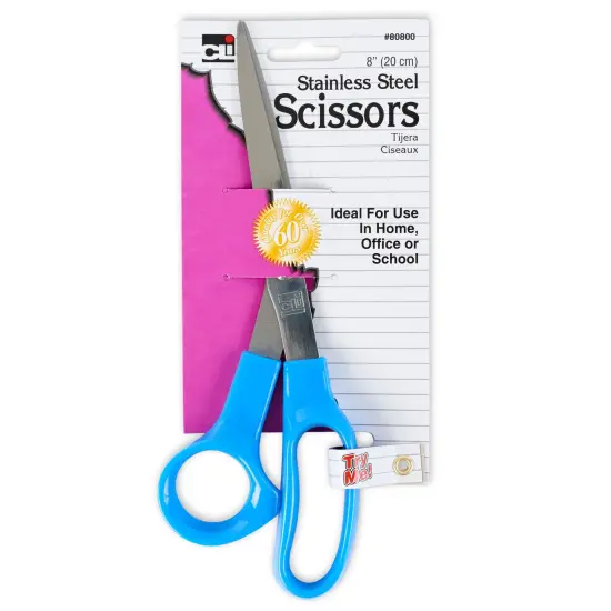 Stainless Steel Scissors, 8", Pack of 24 {2}