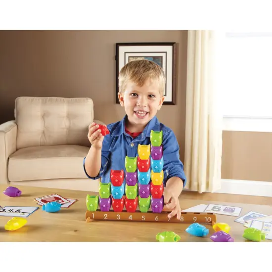 1-10 Counting Owls Activity Set {4}