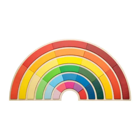 Building Rainbows Puzzle {3}