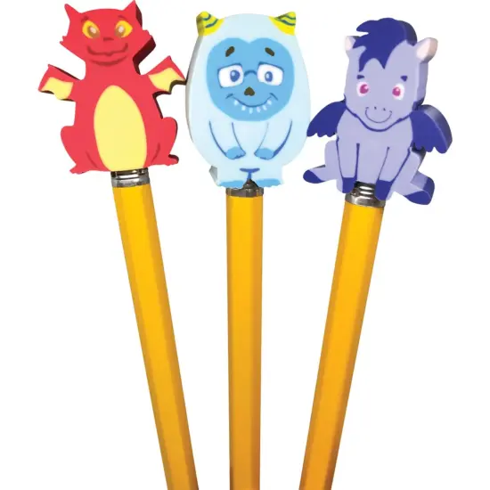 Whatsits&trade; Collectable Erasers Mystery Packs: Fantasy Friends, 20 Per Set, 2 Sets {2}