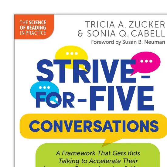 Strive-for-Five Conversations Professional Book {2}
