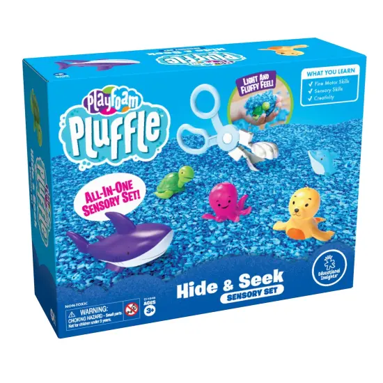 Playfoam&reg; Pluffle Hide & Seek Sensory Set {2}