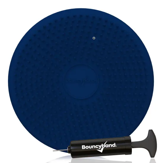 Antimicrobial Little Wiggle Seat Sensory Cushion, Blue 10.75" {2}