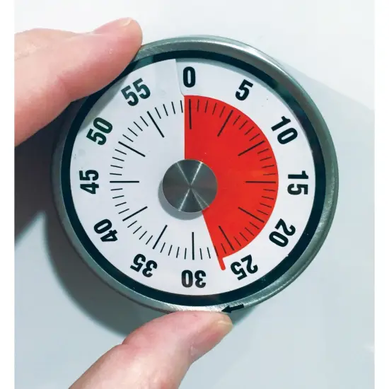 Time To Go 3" Timer {2}