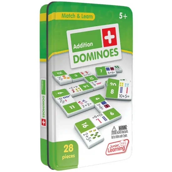 Addition Dominoes, 2 Sets {2}