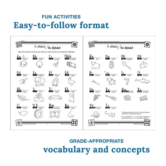 Skills for Success Spanish Resource Book, Grades K-5, Paperback {2}