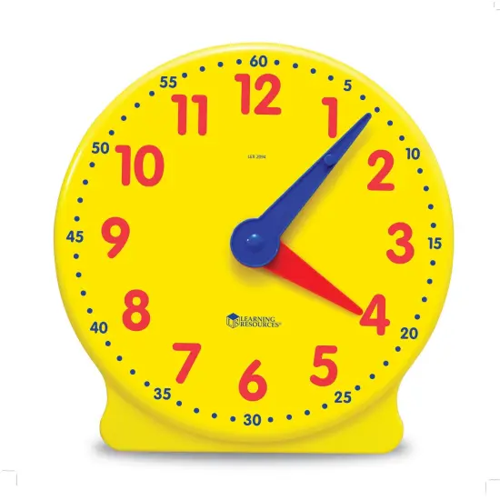 Big Time&trade; Learning Clock&reg;, 12-Hour Demonstration Clock {2}