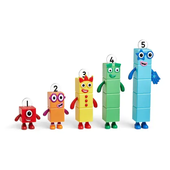 Numberblocks Friends One to Five {3}