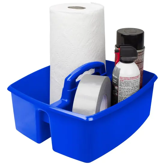 Large Caddy, Blue, Pack of 3 {3}