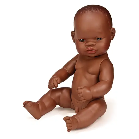 Anatomically Correct Newborn Doll, 12-5/8", African Boy {1}