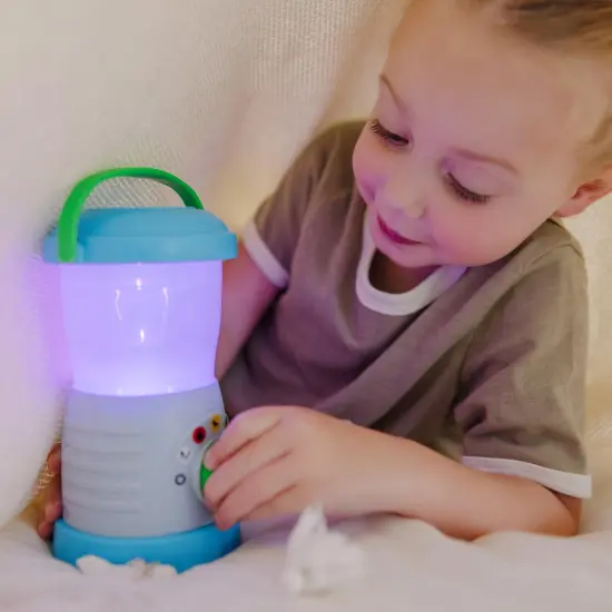 Let's Explore Light & Sound Lantern Play Set {5}
