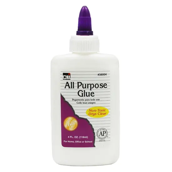 All Purpose Glue, 4 oz., 24 Bottles {3}
