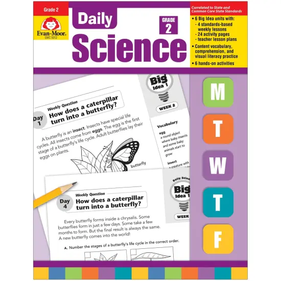 Daily Science Book, Grade 2 {1}