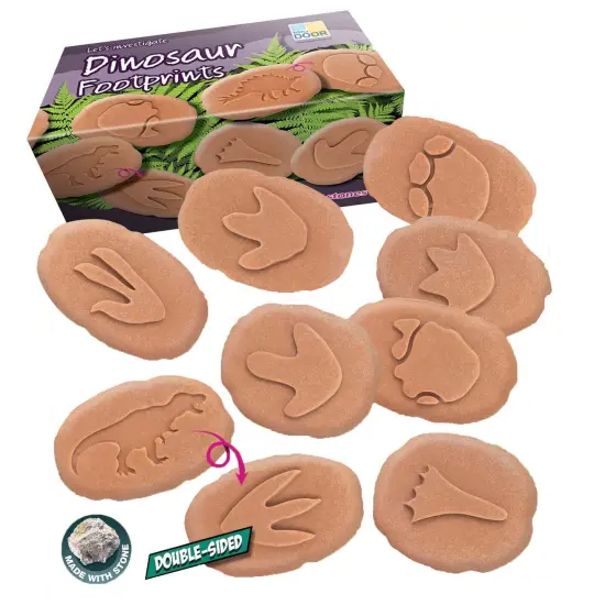 Let's Investigate Dinosaur Footprints {1}