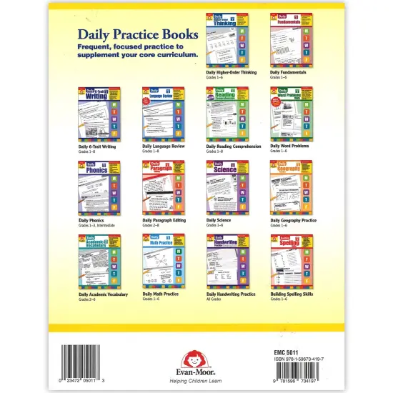 Daily Science Book, Grade 1 {2}