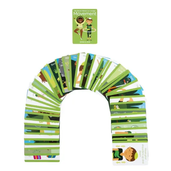 Coping Cue Cards&trade; Movement Deck&trade; {3}