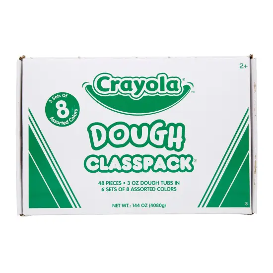 Dough Classpack, 3 oz. 48 Count {2}