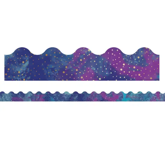 Galaxy Scalloped Border, 39 Feet Per Pack, 6 Packs {1}