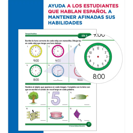 Summer Bridge Activities Spanish, Grade 1-2 {4}