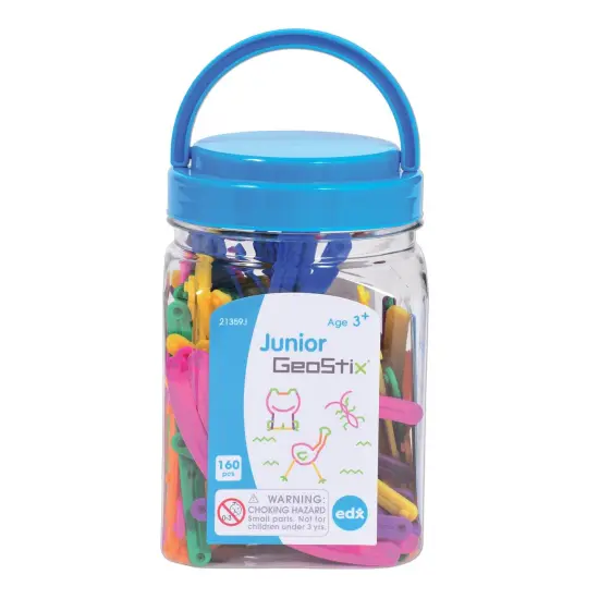 Junior GeoStix - Mini Jar - Set of 160 {3}