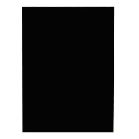 Foam Boards 20" x 30", Black, Pack of 25 {1}