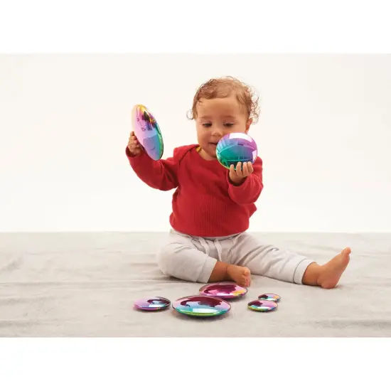 Sensory Reflective Buttons - Color Burst - Set of 7 {3}