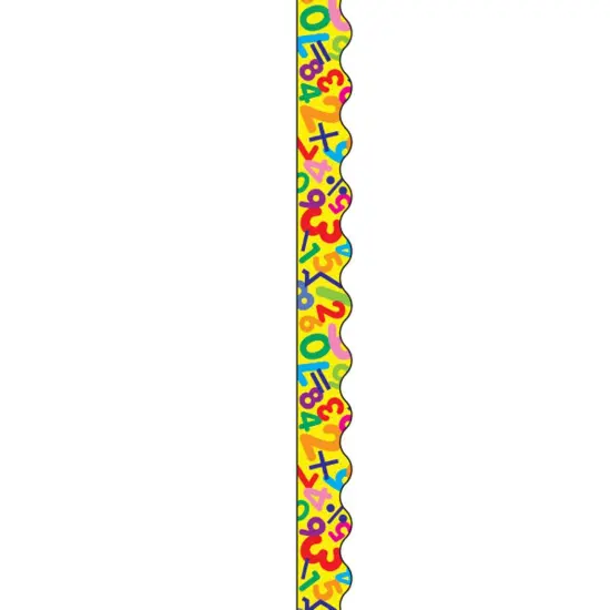 Math Fun Terrific Trimmers&reg;, 39 Feet Per Pack, 6 Packs {3}