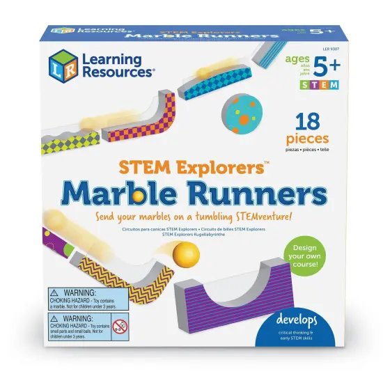STEM Explorers&trade; Marble Runners {4}