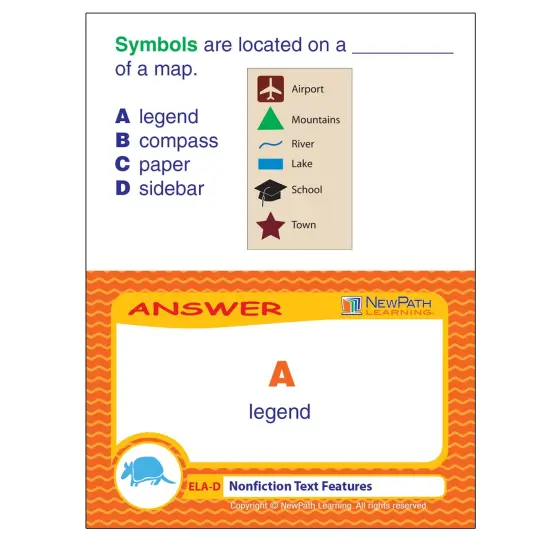 Nonfiction Text Features Learning Center, Grades 3-5 {3}