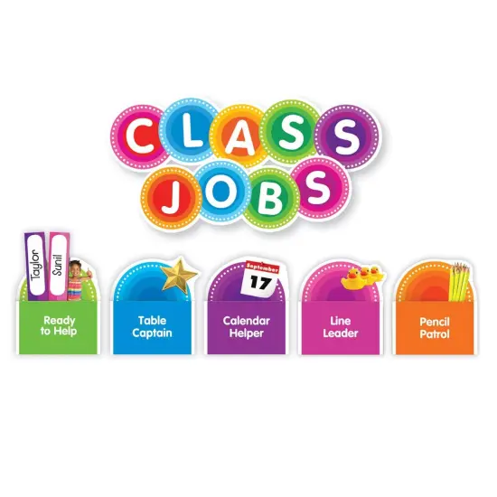Color Your Classroom: Class Jobs Bulletin Board {3}