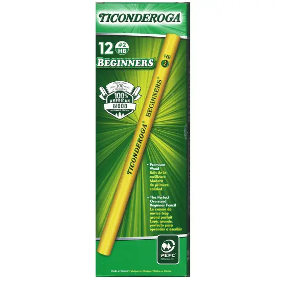 Beginners&reg; Pencils without Eraser, 12 Per Pack, 3 Packs {2}