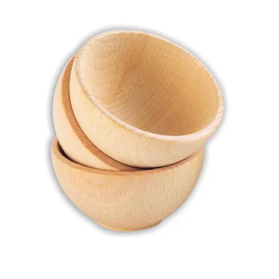 Wooden Bowls - Set of 3 {1}