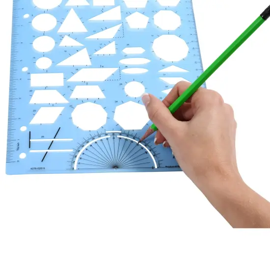 Geometry Template, Pack of 6 {4}